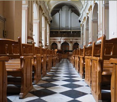 Funeral Prayer Hall