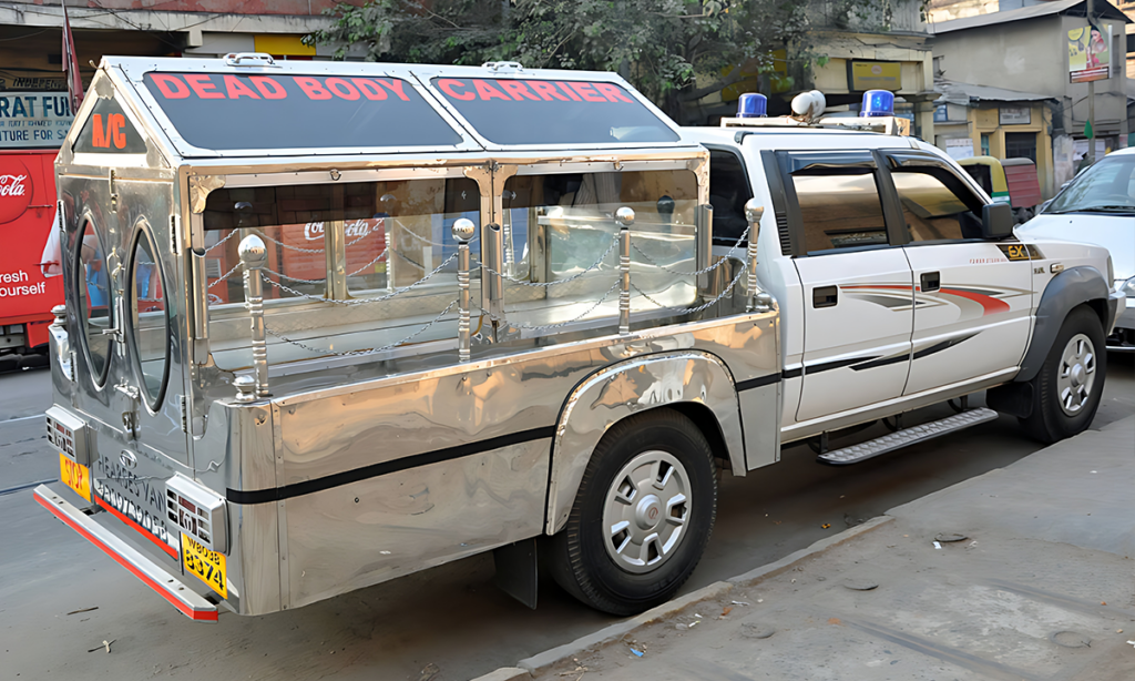 Hearse Van Services in Faridabad