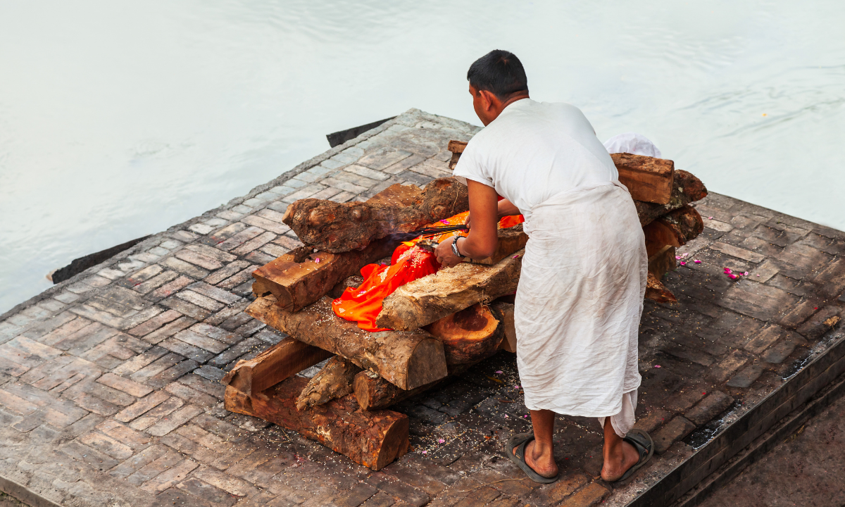 Hindu Funeral Service