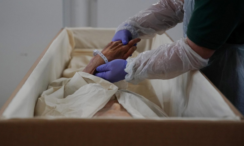 Embalming Services