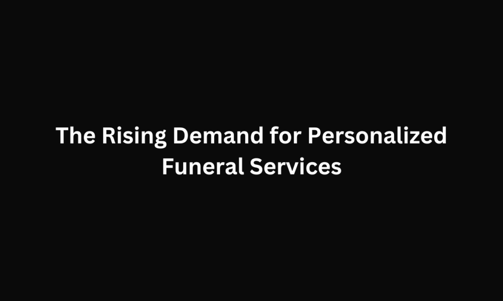 funeral services