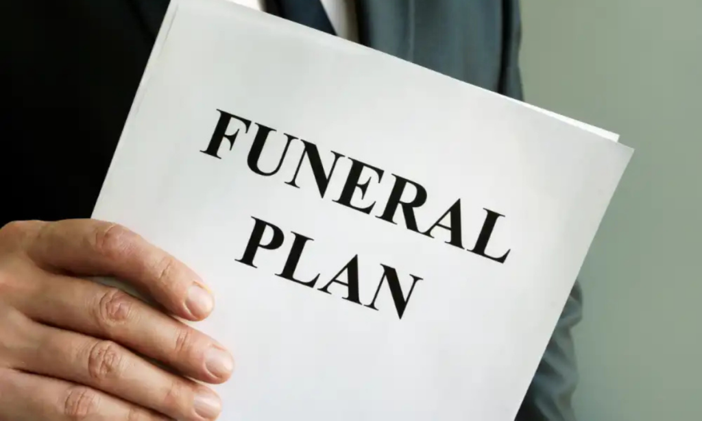 funeral pre planning