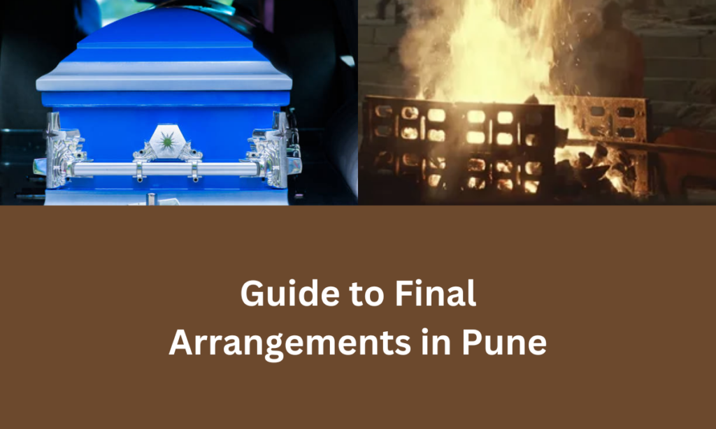 final arrangements in pune