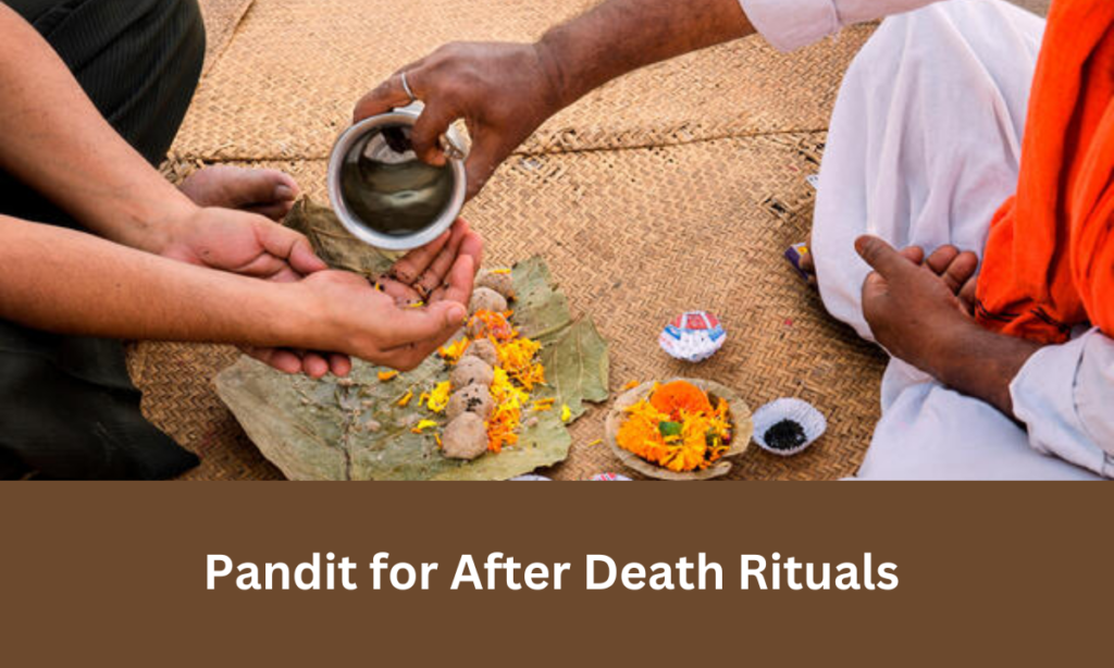 Pandit for funerals