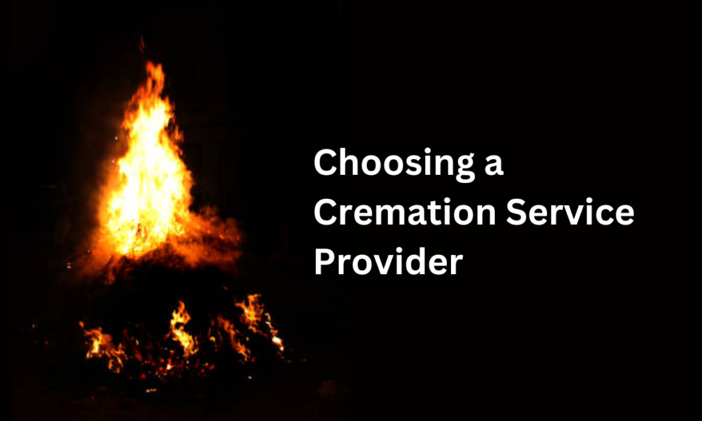 cremation service provider