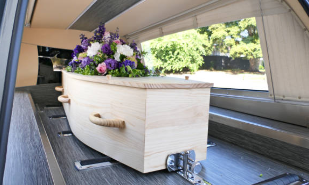 Hearse Van services in India