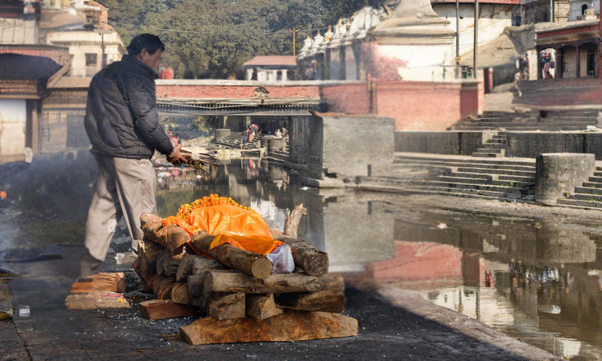 Dead body transportation in Pune