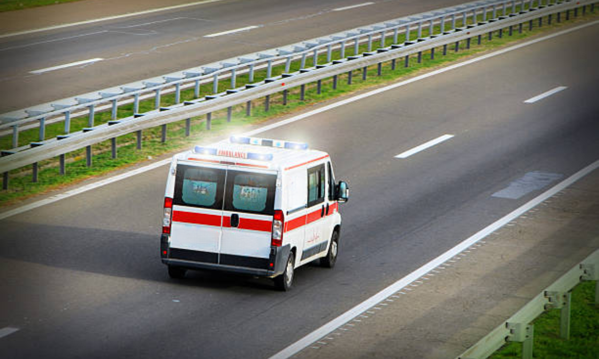 Dead body transportation in India