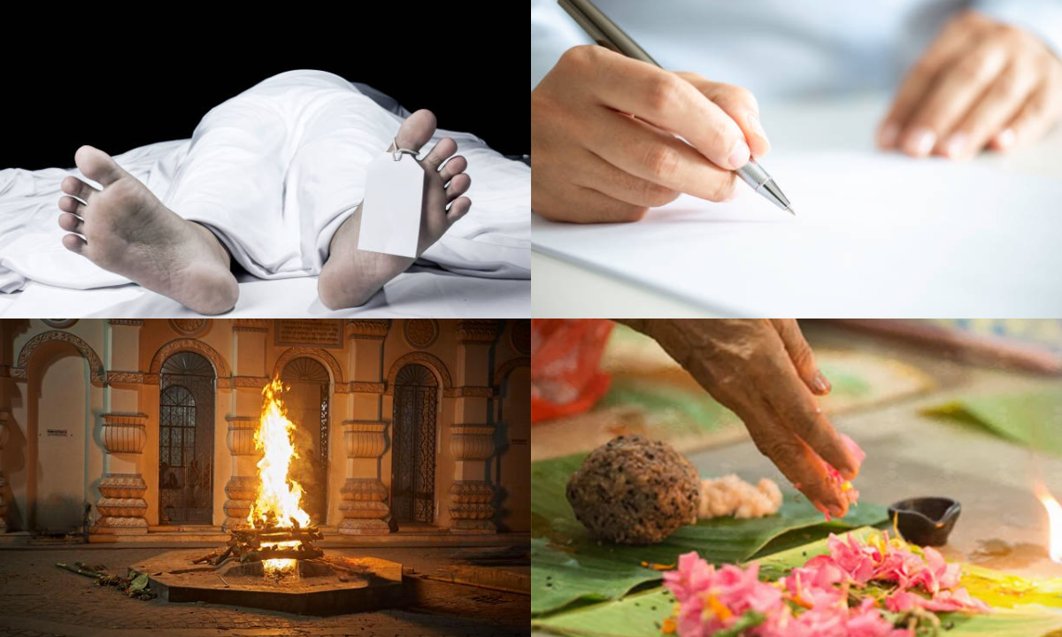 Funeral service in India