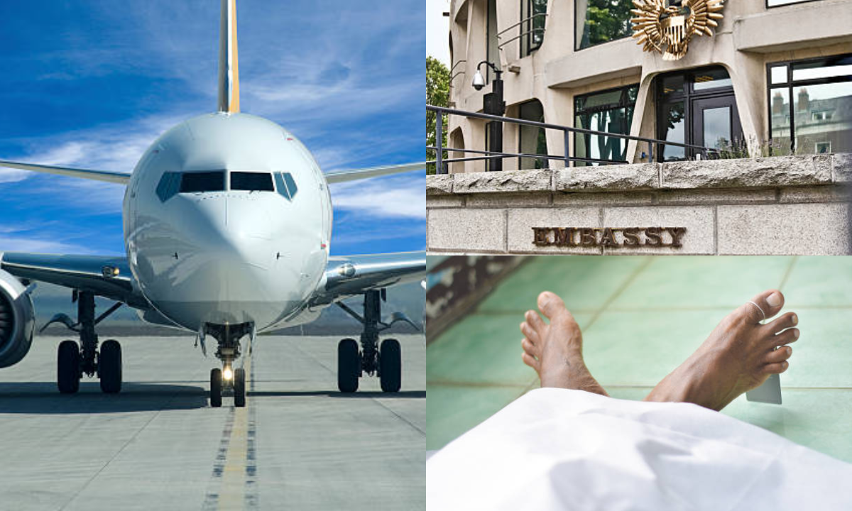 Repatriation services in India