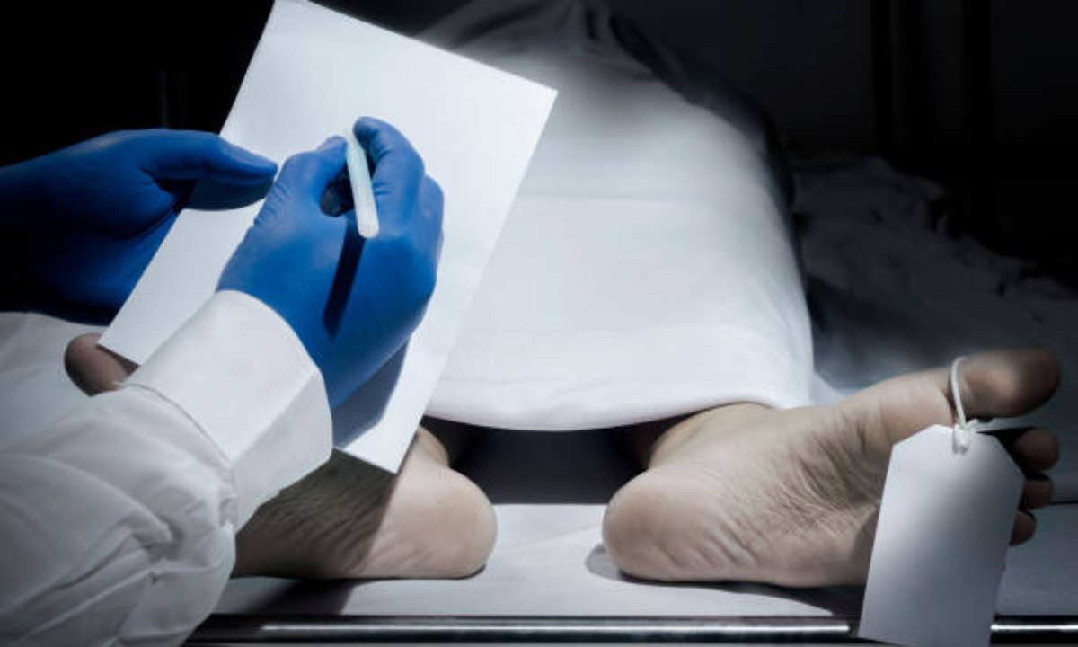 Embalming services