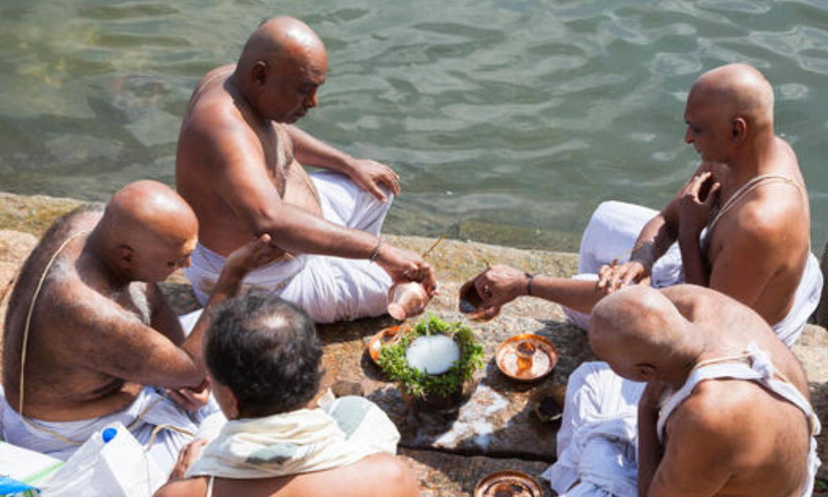 after death rituals in hindu tradition