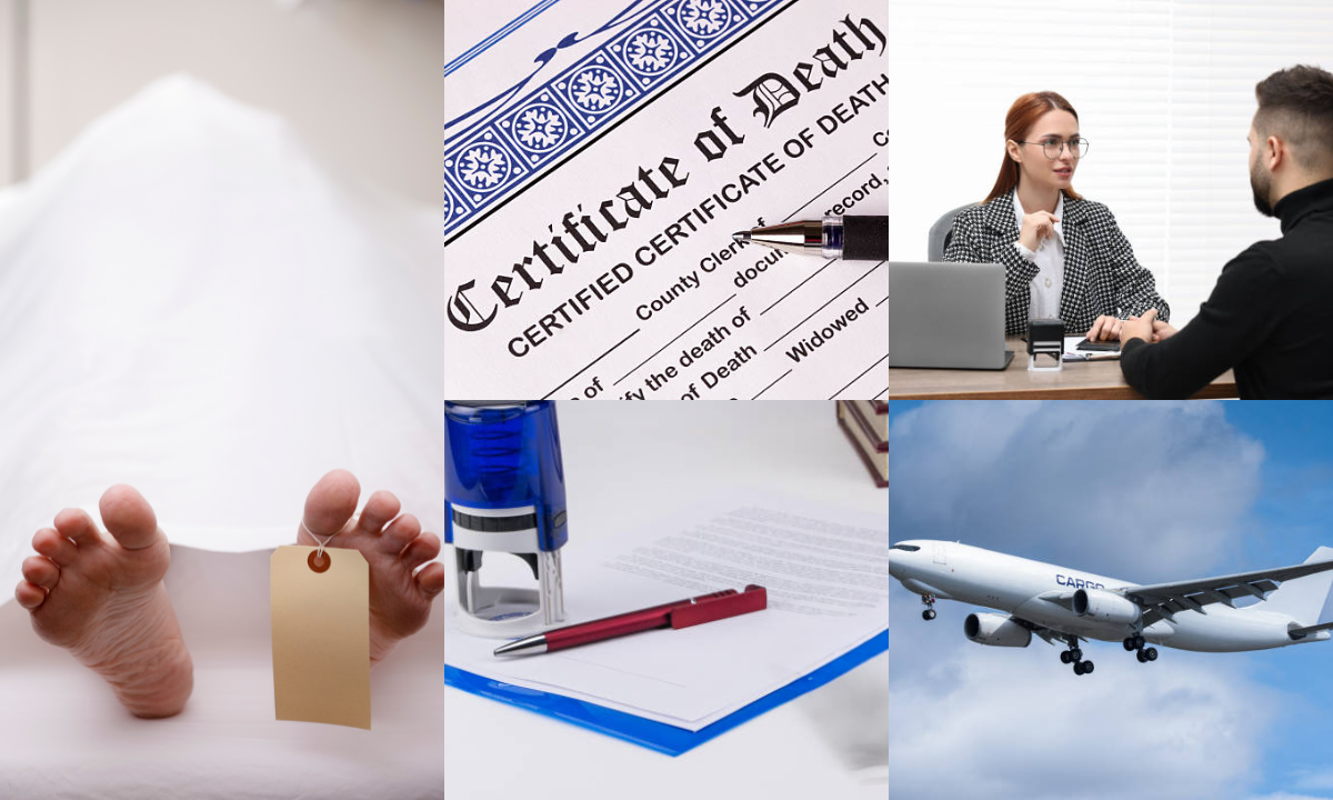 Repatriation services