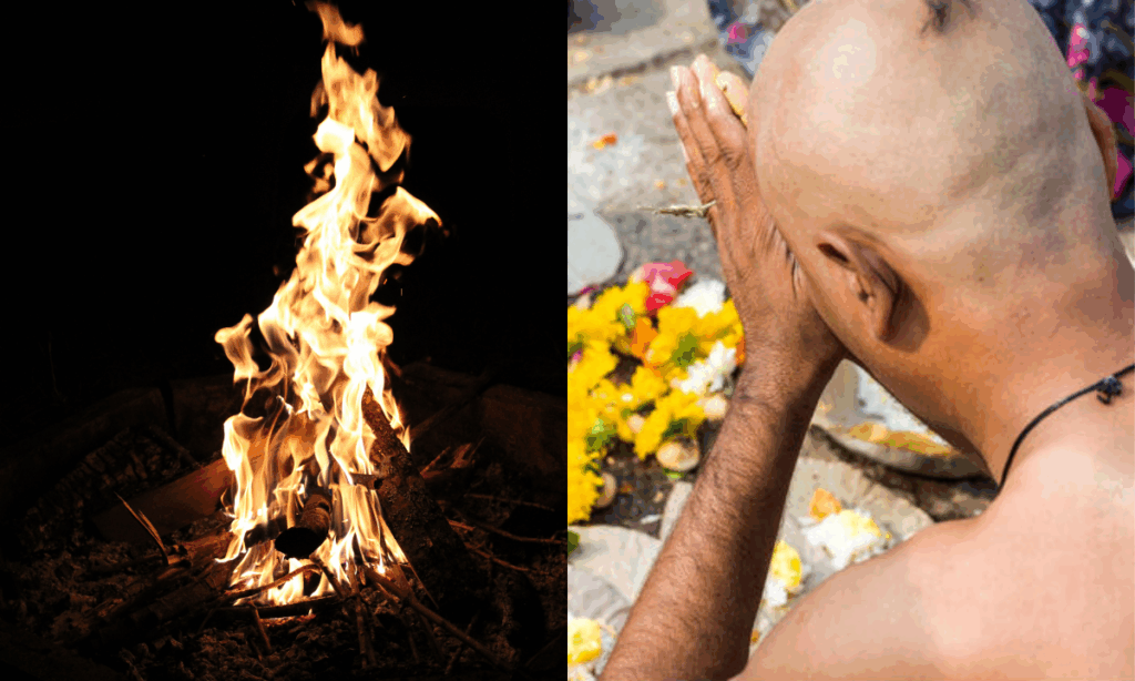 hindu funeral rituals