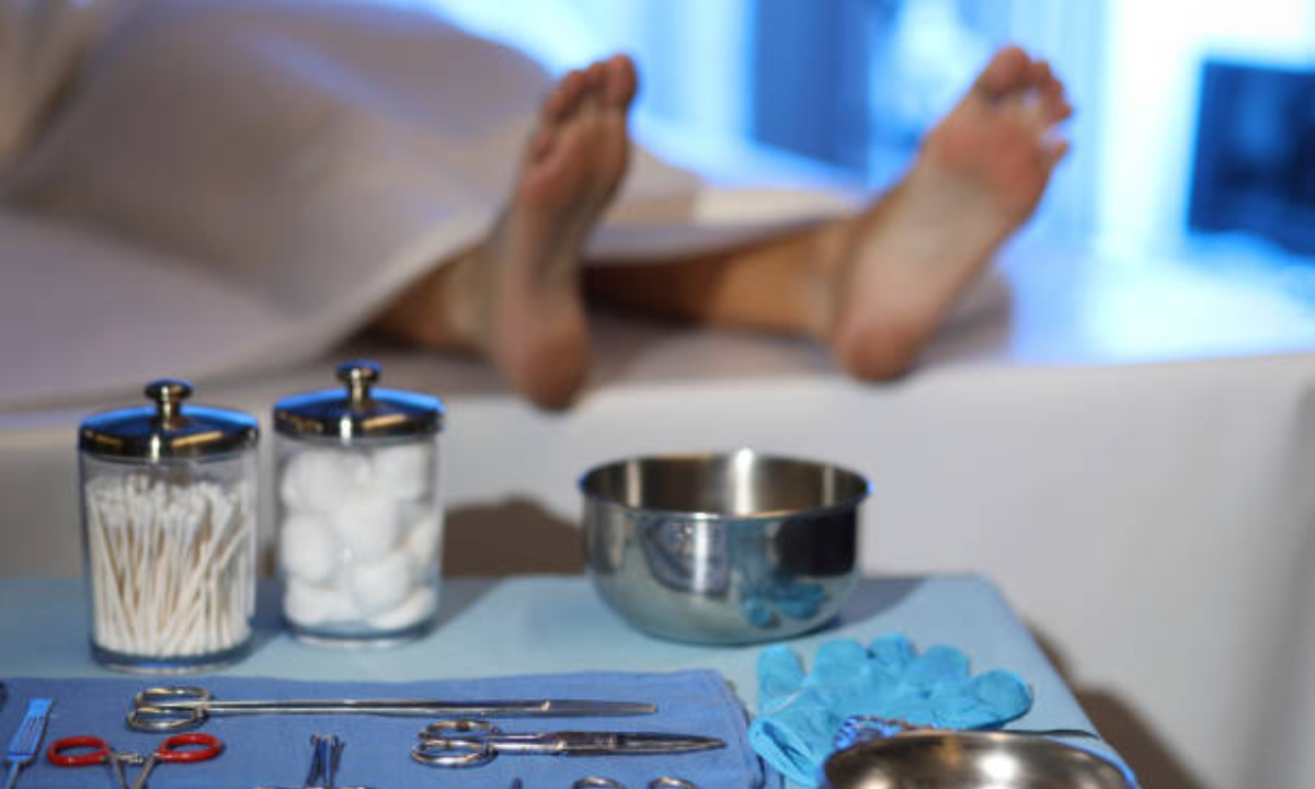 Body embalming