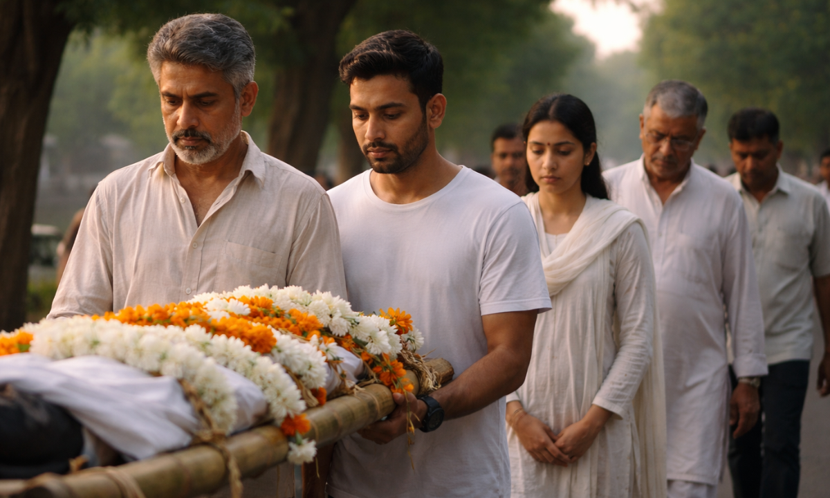 The Final Procession 