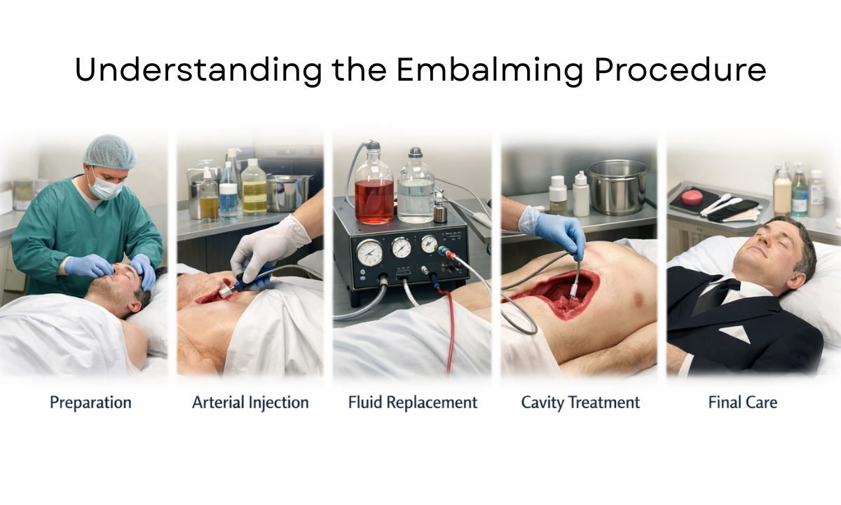 Embalming Procedure Explained