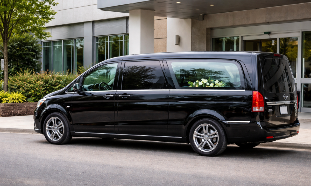 Hearse Van Services for Safe Transport