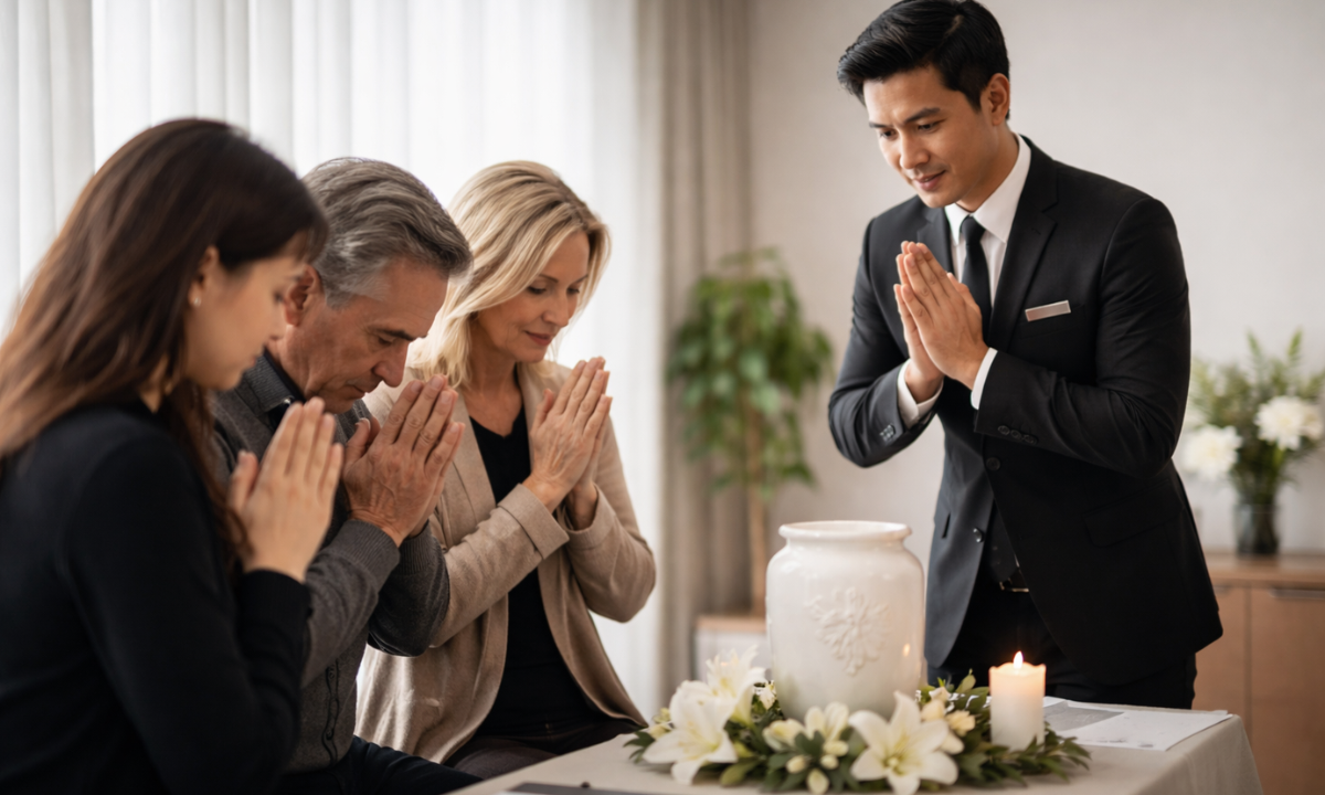 Contact a Cremation Service Provider