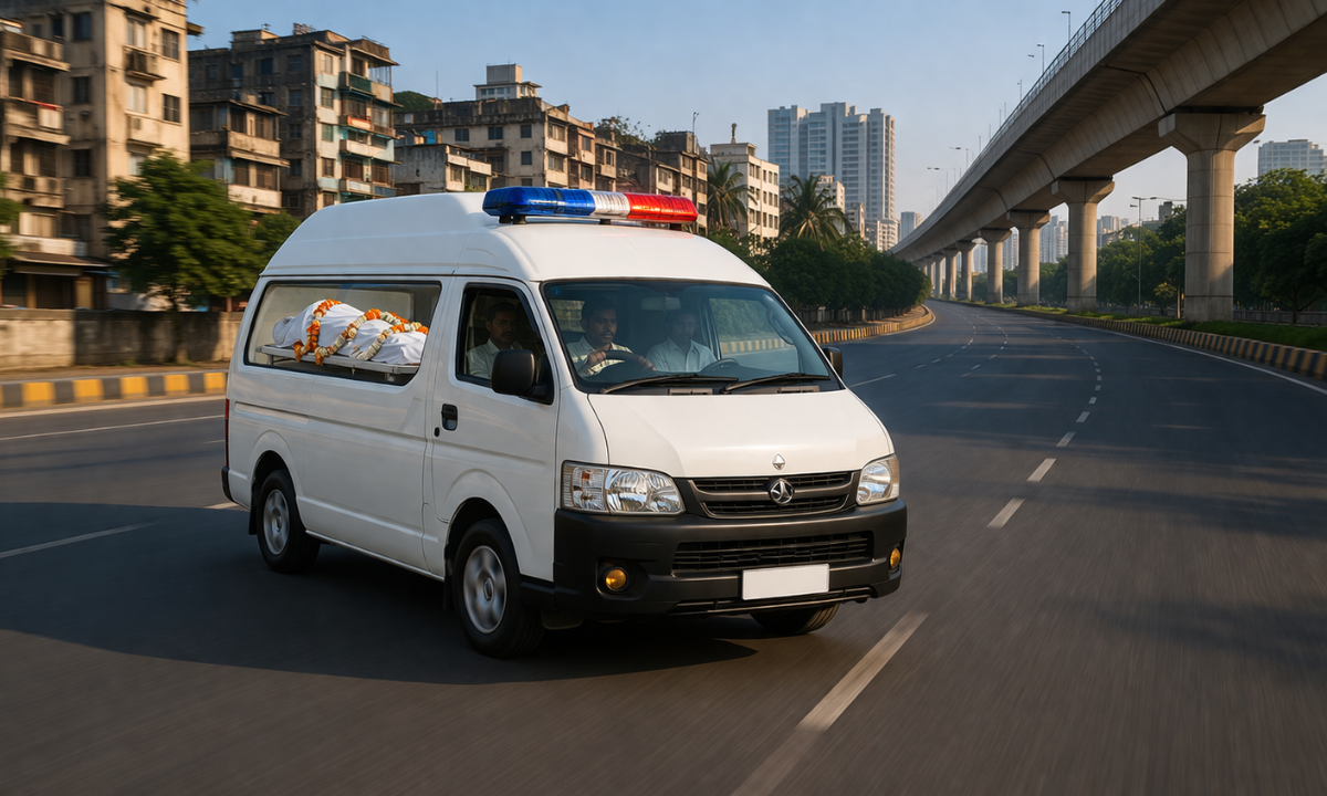 Dead Body Transport by Road