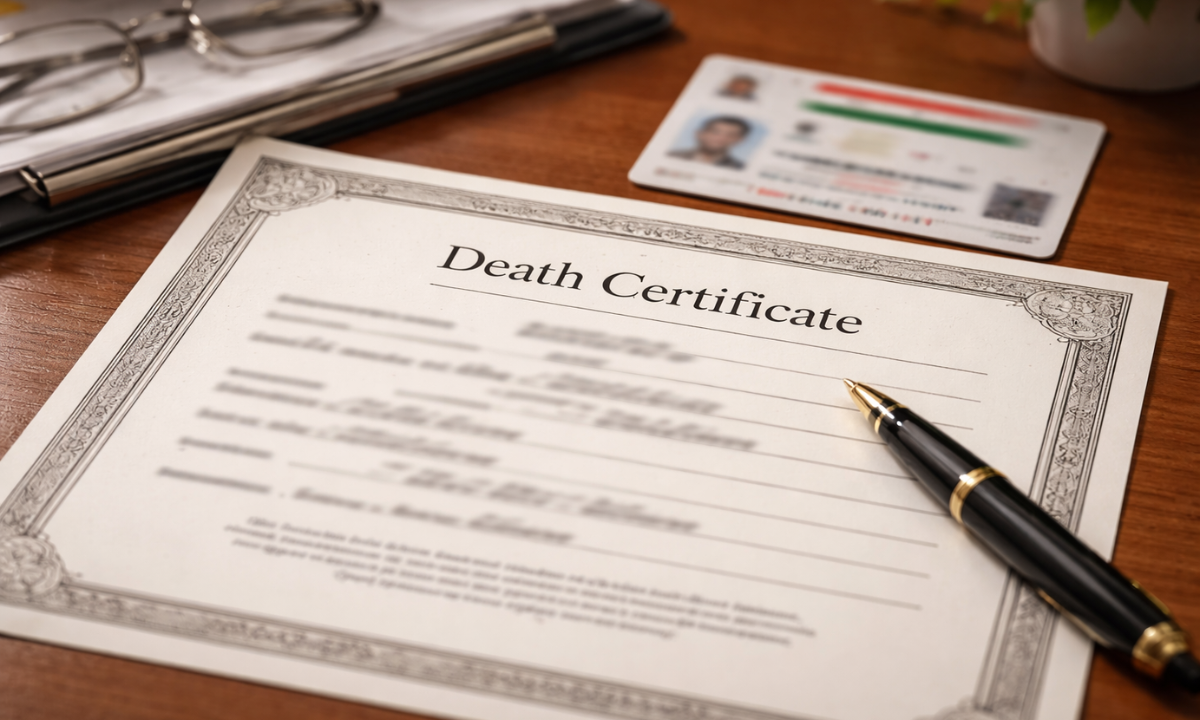 Death Certificate