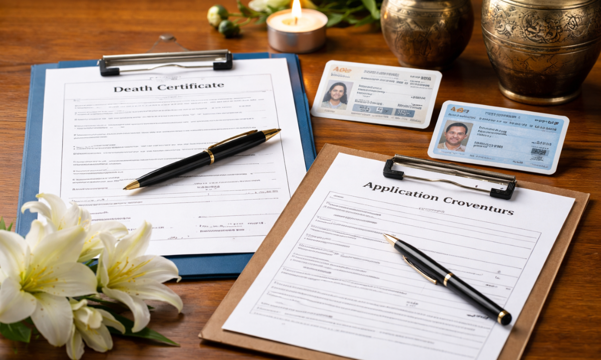 Documents Required for Cremation
