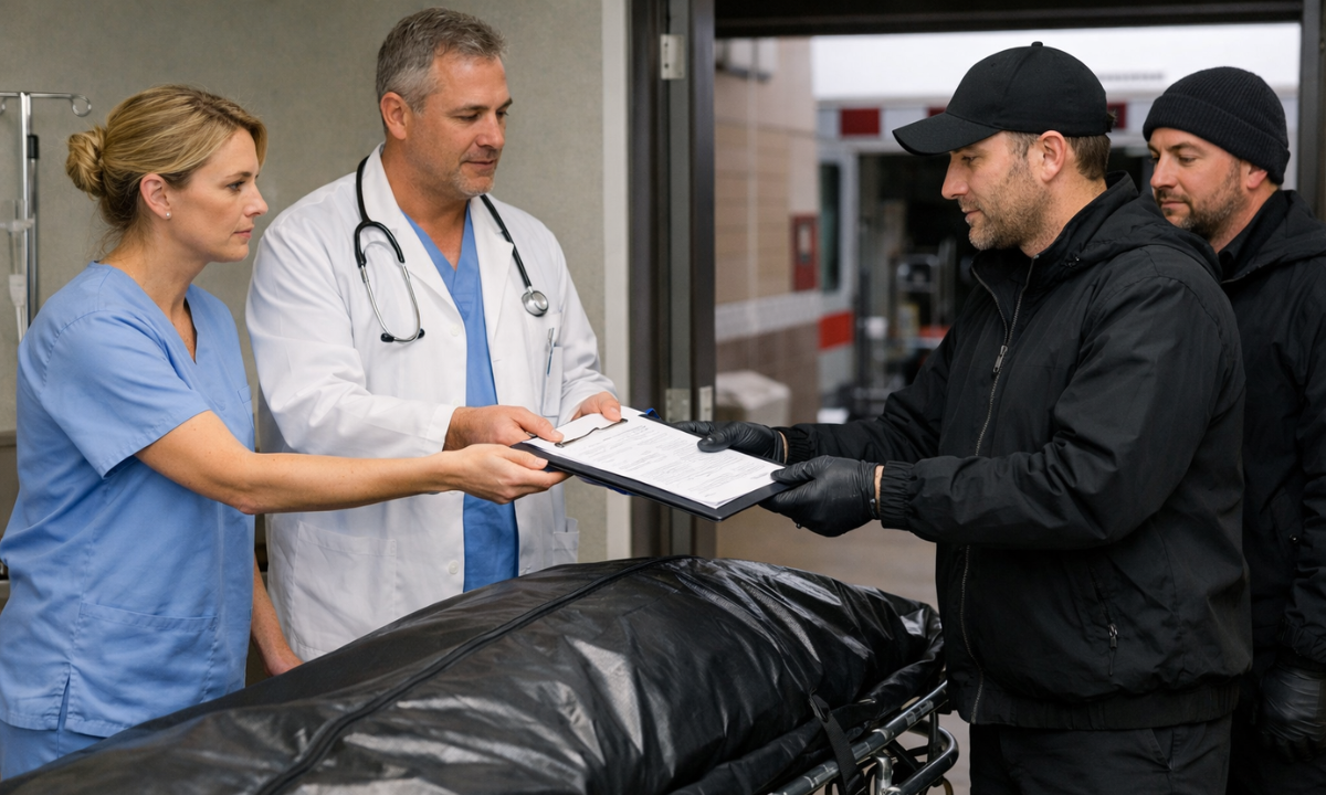 How Dead Body Transportation Works