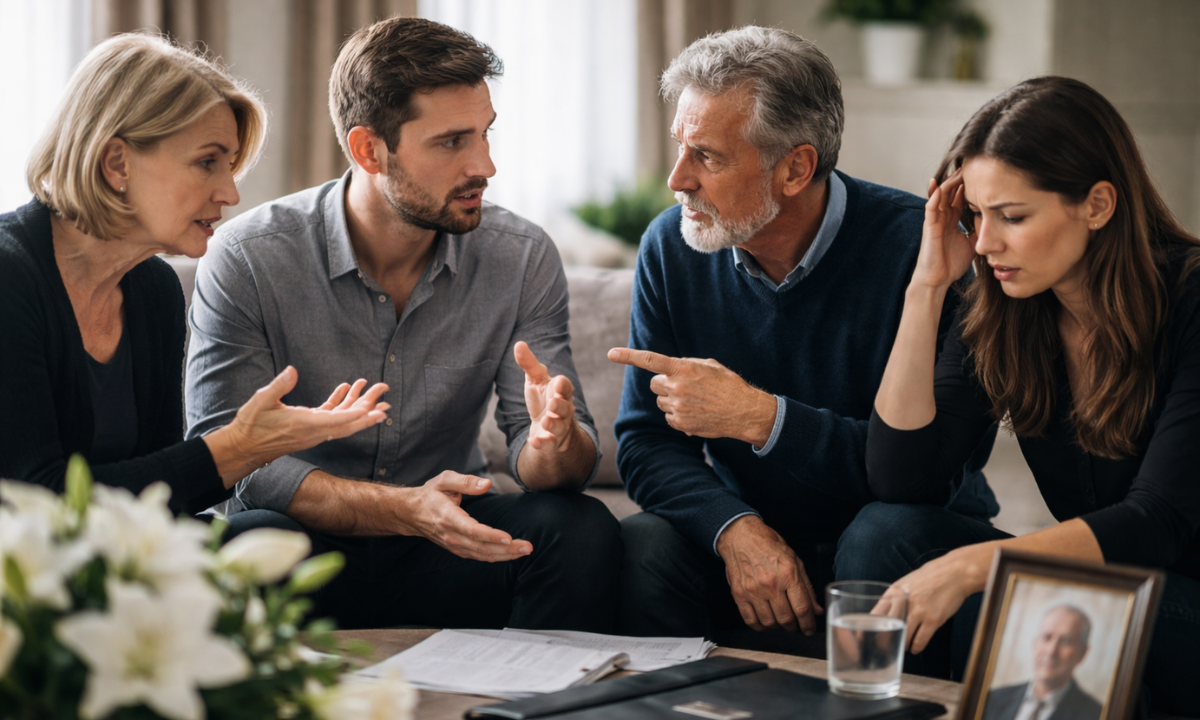 Misunderstandings in the Family