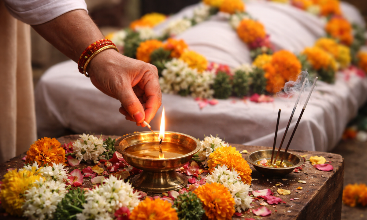 Rituals Before Cremation