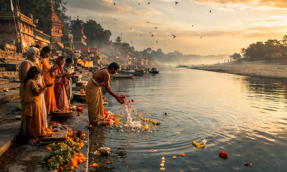 Sacred Places for Asthi Visarjan