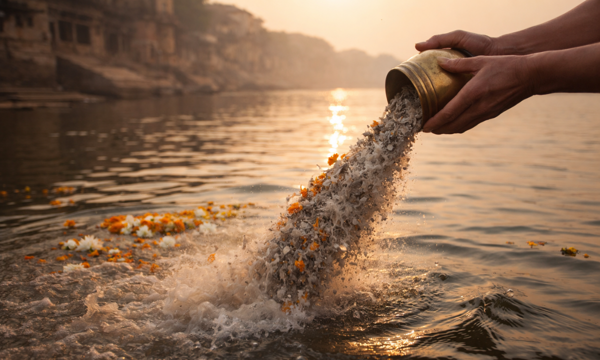Post-Cremation Rituals