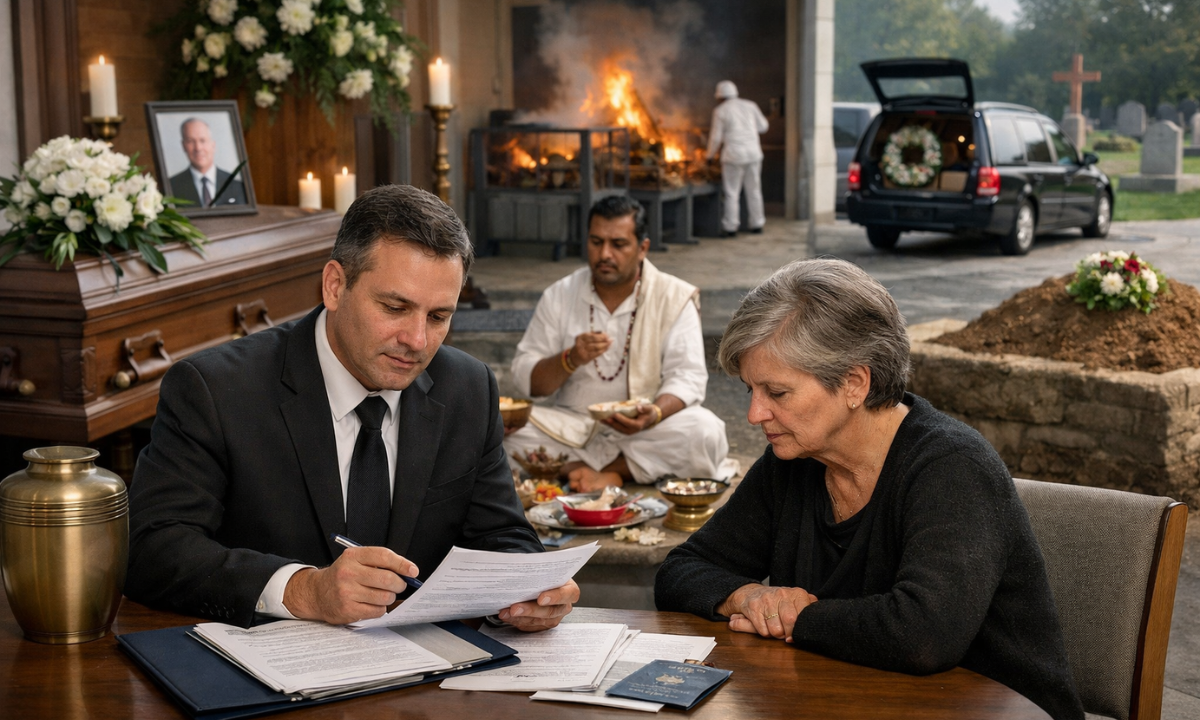 Role of Funeral Services