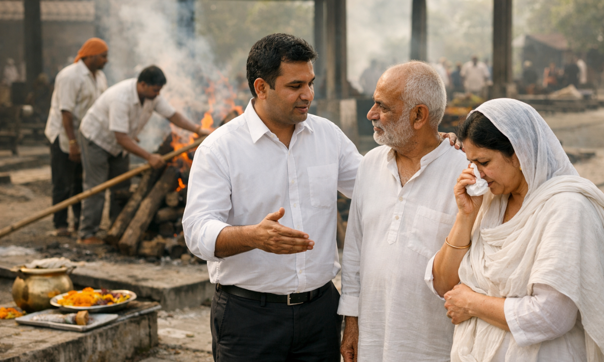 Functions of a Funeral Service Provider