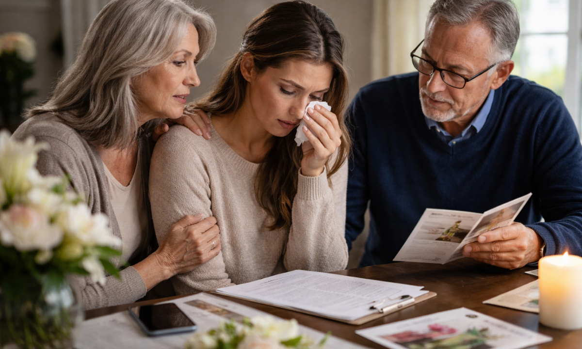 Avoiding Quick Decisions While Grieving