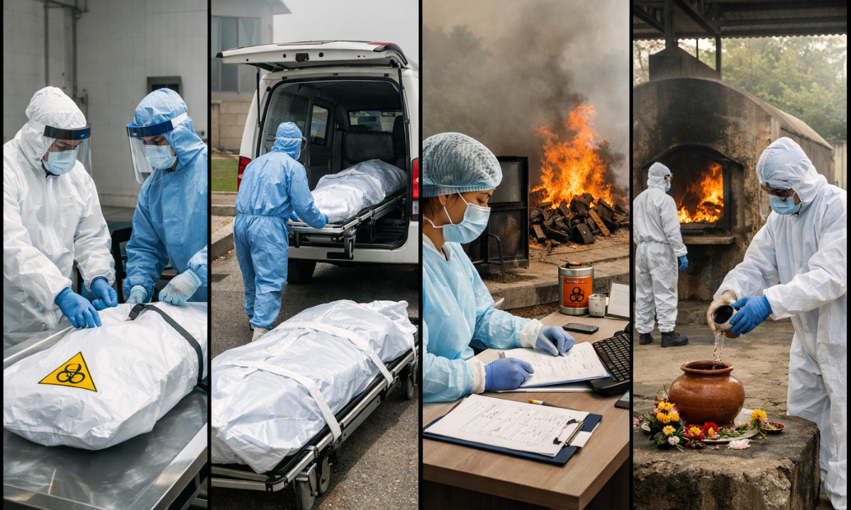 Step-by-Step Infectious Cremation