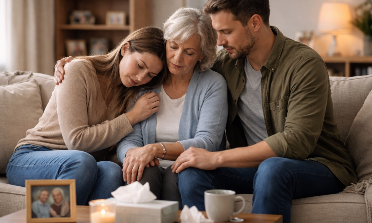 First Steps in Grief