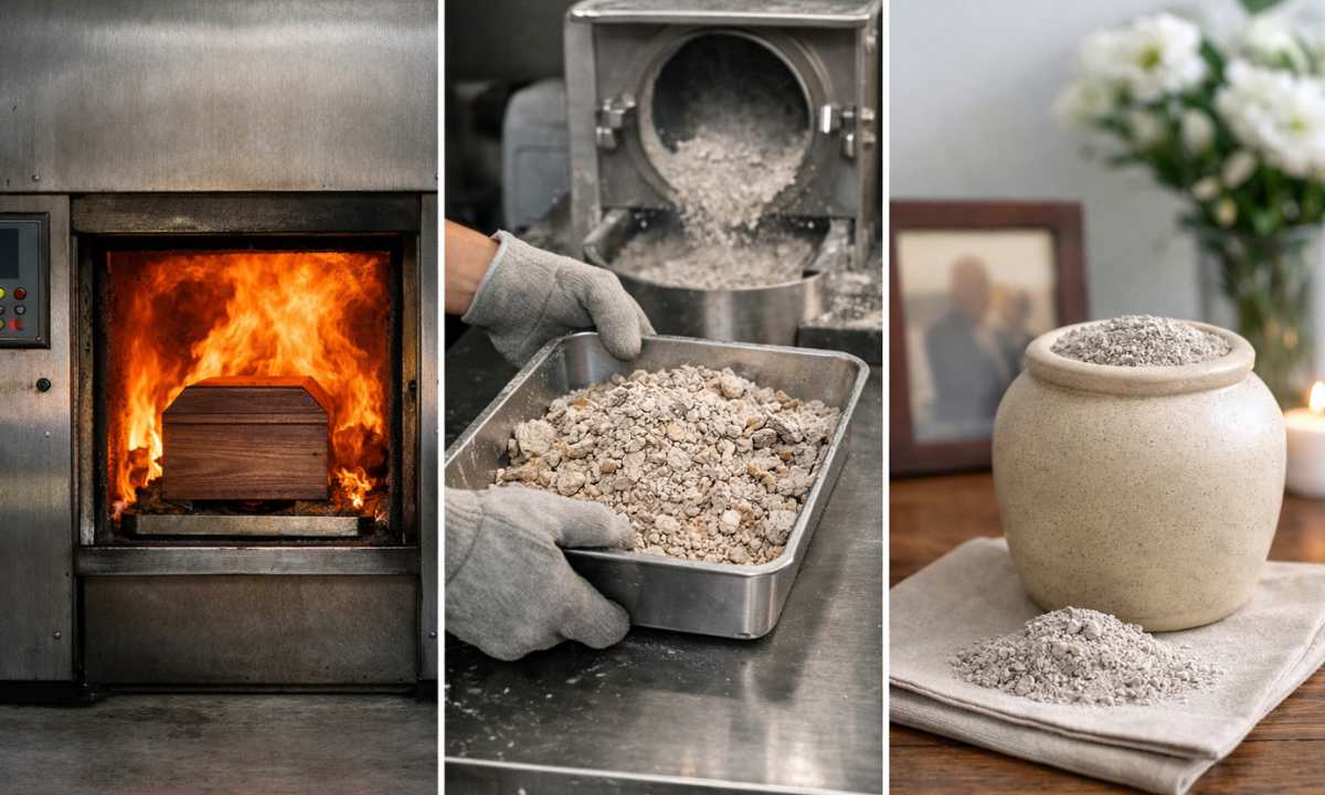 When Can Ashes Be Collected?