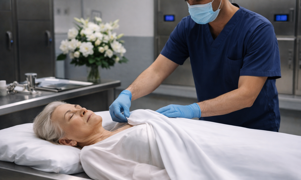 Care of the Deceased