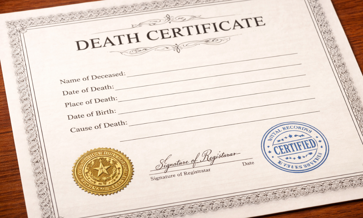 Death Certificate