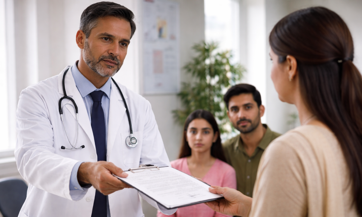 Medical Death Certificate