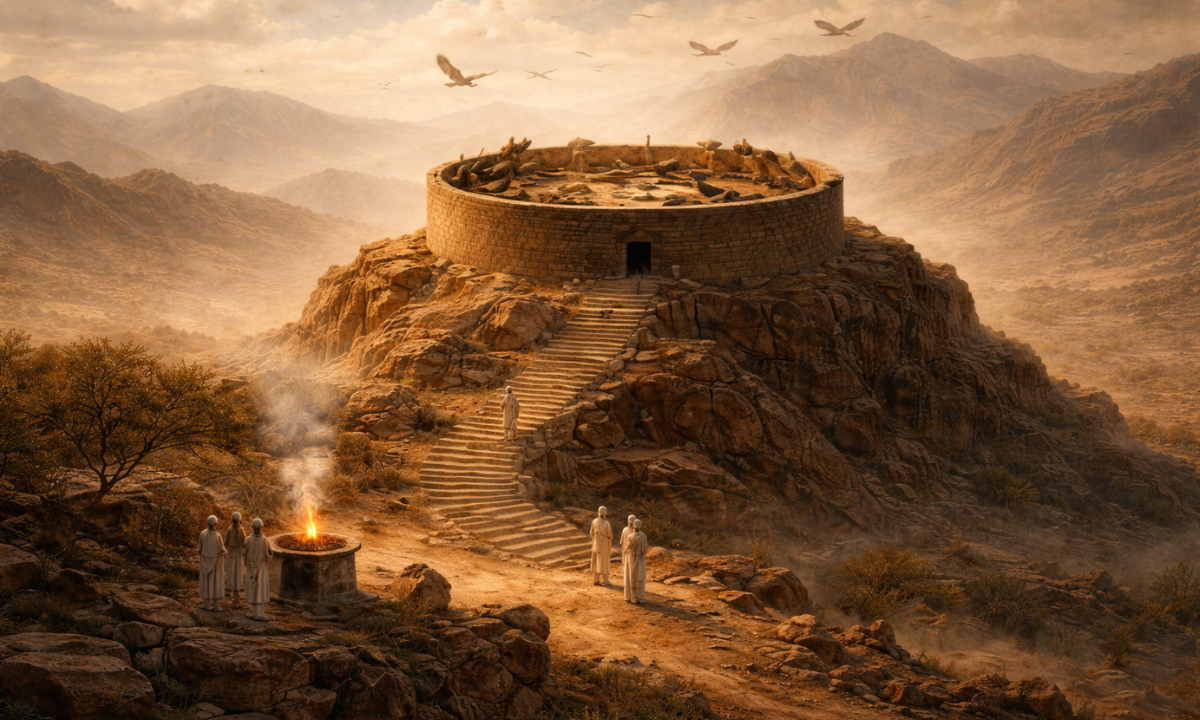 Parsi Funeral Traditions