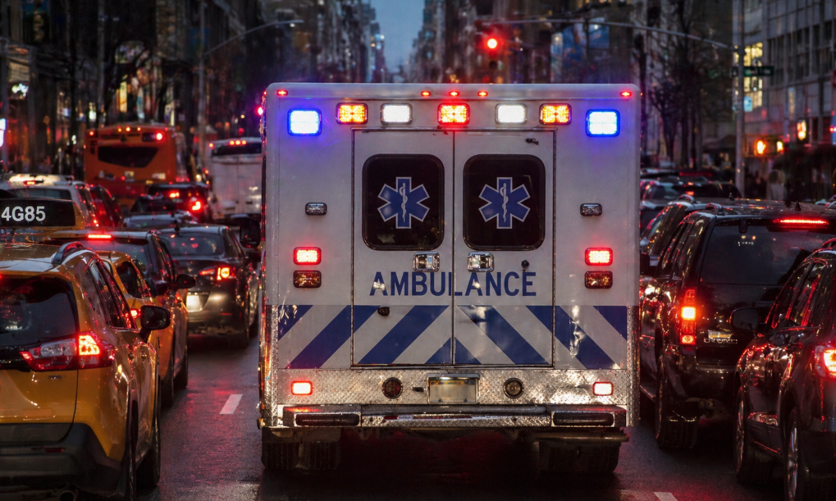 Transport Delays in Emergencies