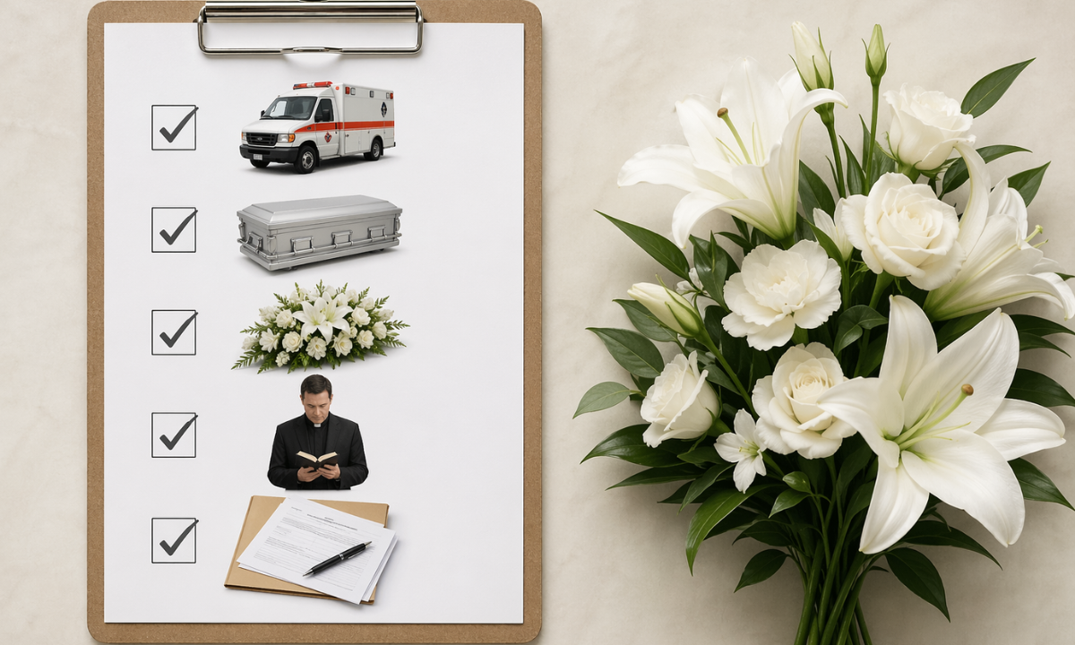 What’s Included in Online Funeral Services