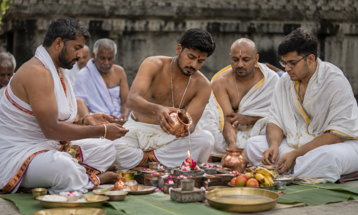 12th-day ceremony