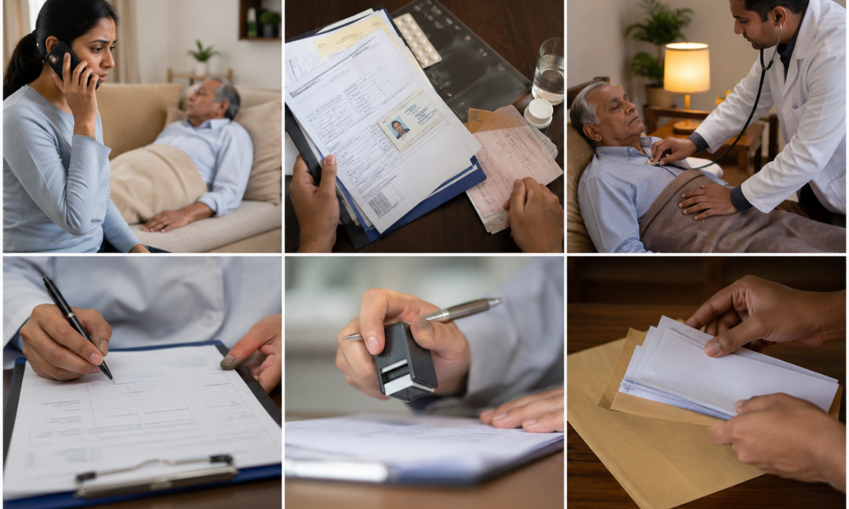 Steps to Get a Doctor’s Death Certificate