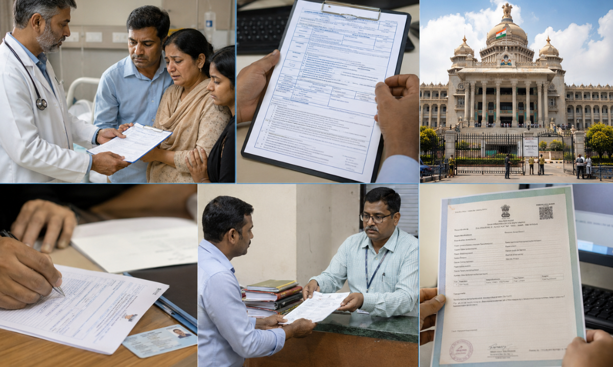 Mixing Up Medical and Death Certificates