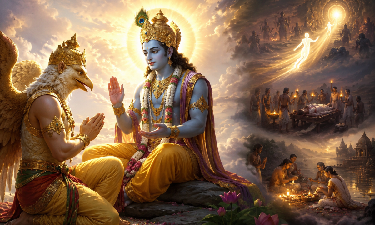 Understanding the Garuda Purana