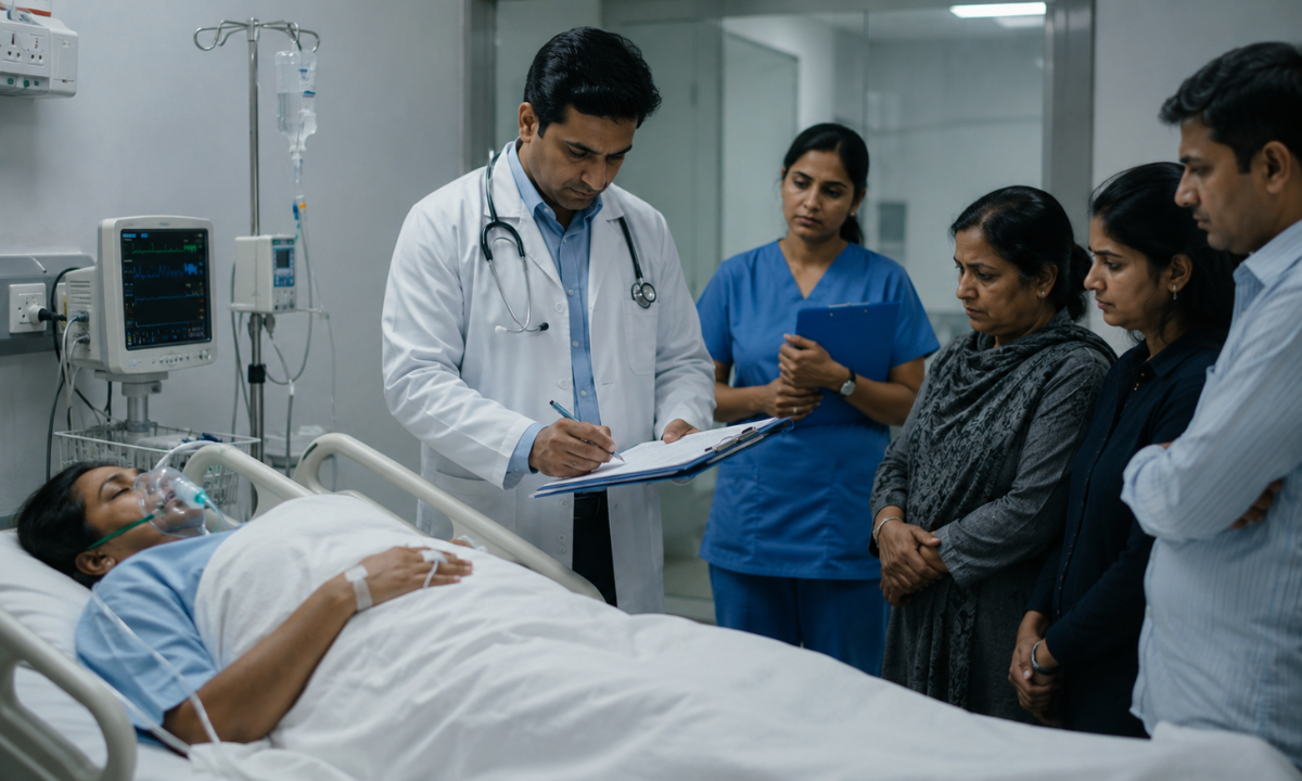 Form 4 for Hospital Deaths