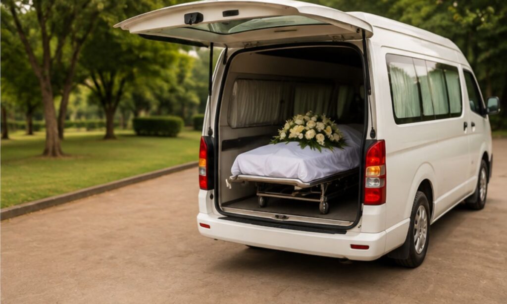 Dead Body Transportation to Swarga Vatika