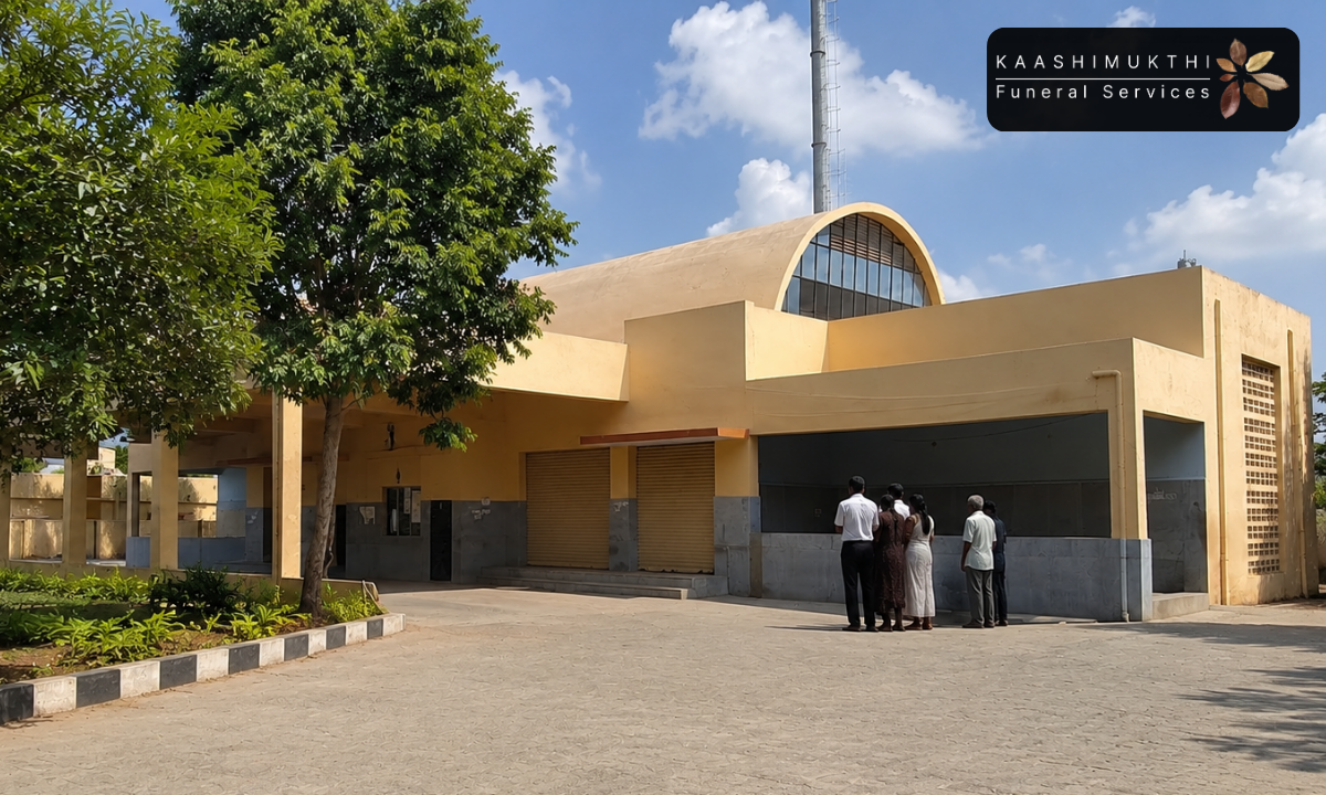 How to book Panatur Crematorium